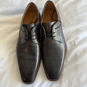 Brand New Magnanni shoes 'GERARDO' Grey color size 10
